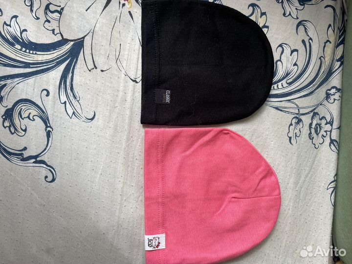 Шапки новые детские