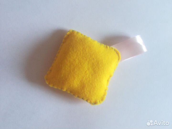 Игольница из фетра