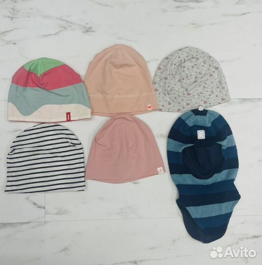 Демисезонная шапка 46-48