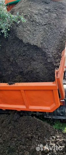 Песок строительный щебень, Навоз, Почва чернозем