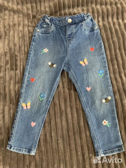 Джинсы для девочки
