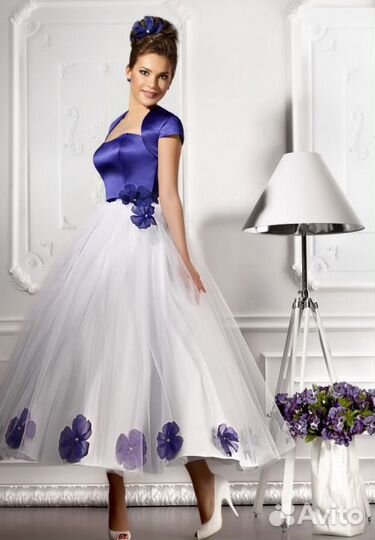 Оригинальное свадебное платье