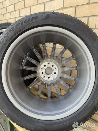 Новые зимние колеса R22 Mercedes GLS 63 AMG X167