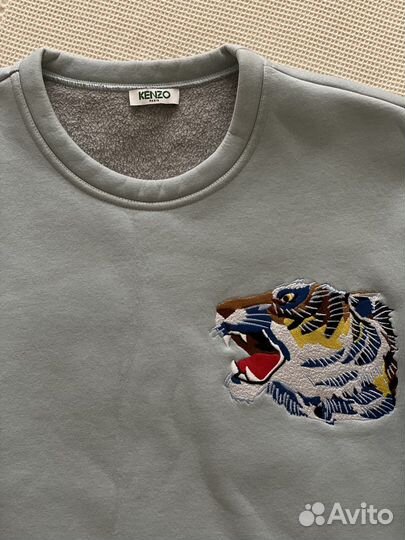 Kenzo свитшот женский