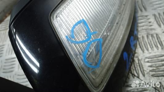 Зеркало наружное левое mercedes benz C-class W204 (2RT18JL01)