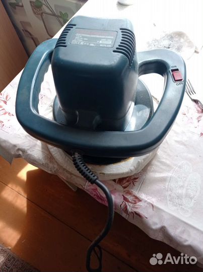 Полировальная машинка ураган