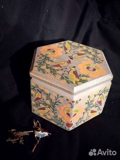 Роспись по дереву