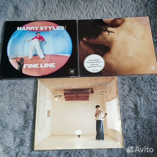 Harry Styles CD, оригинал