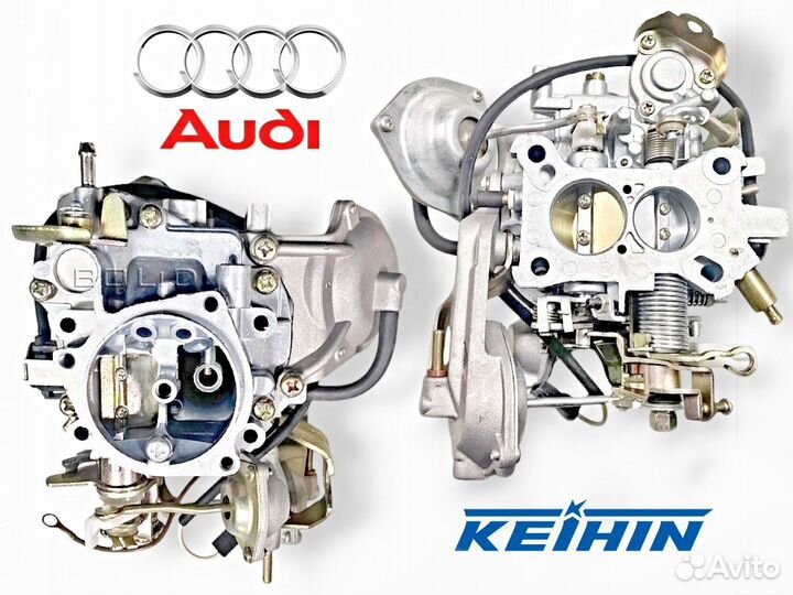 Карбюратор keihin audi VW в Костроме 026129016H