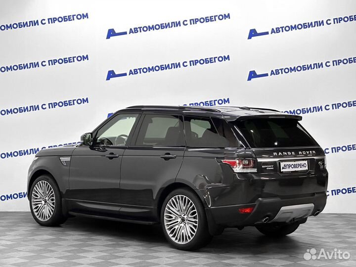 Land Rover Range Rover Sport 3.0 AT, 2013, 178 533 км