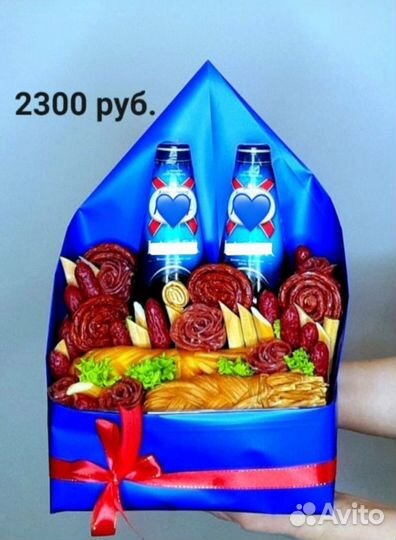 Съедобные букеты