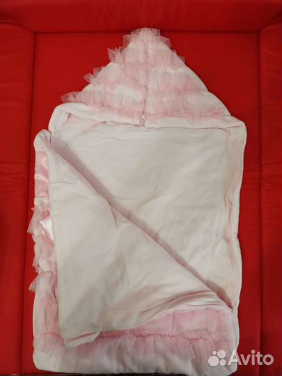 Конверт на выписку для девочки лето