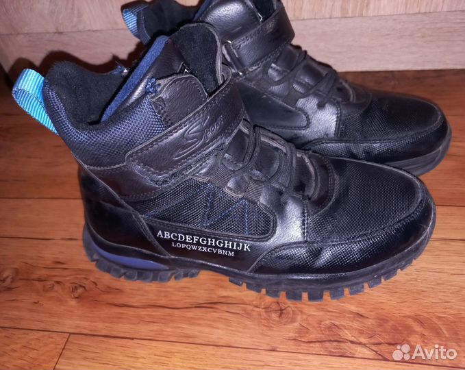 Ботинки 38р