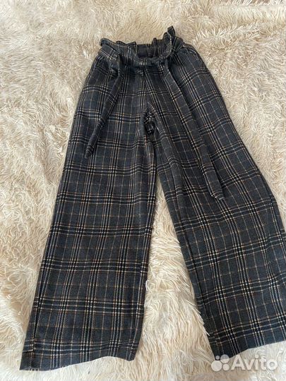 Брюки палаццо для девочки