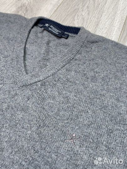 Шерстяной свитер Hackett LambsWool