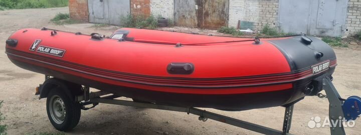 Лодка polar bird 400E eagle («орлан»)