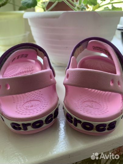 Сандали crocs c5