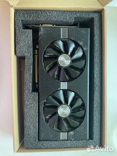 Видеокарта PCI-E Sapphire AMD Radeon RX 580 nitro+