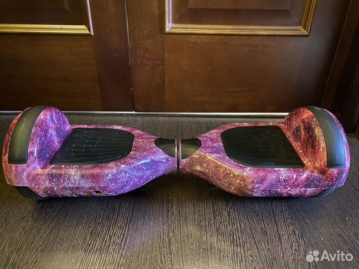 Гироскутер Smart Wheel 6.5 Фиолетовый космос