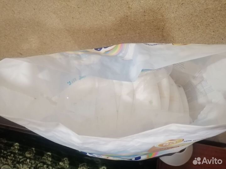 Подгузники трусики manu xxl