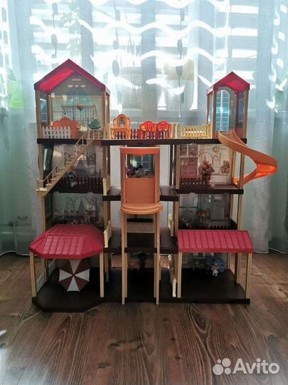 Домик для куклы лол