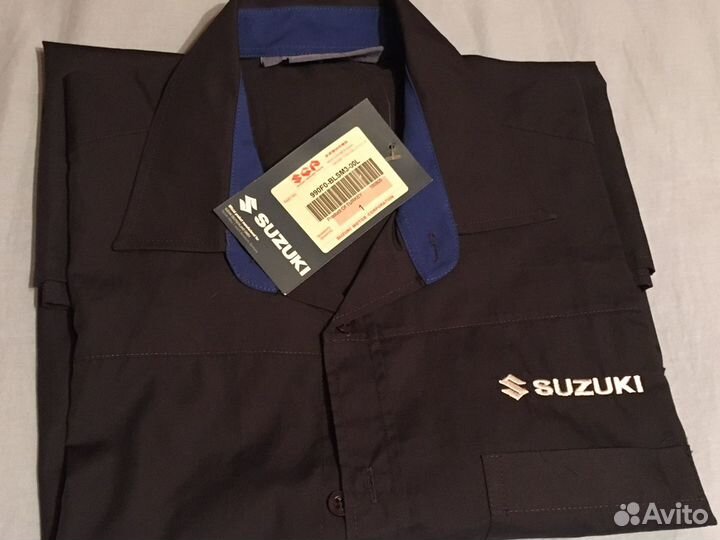 Рубашка японская suzuki