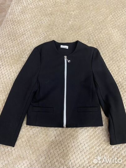 Жакет и шорты-юбка