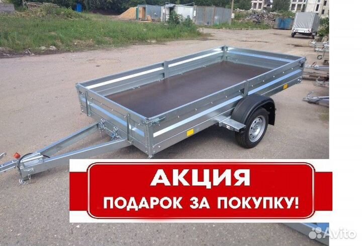 Прицеп автос 3,0*1,5 на al-ko