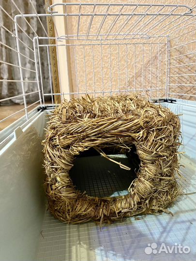 Клетка для шиншиллы и морской свинки