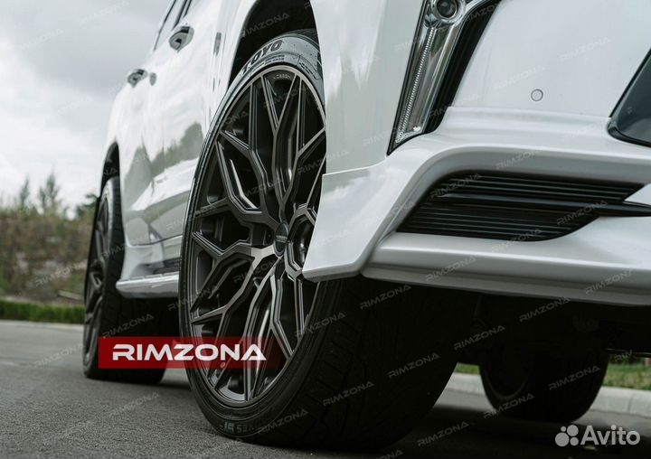 Кованые диски Vossen для Lexus