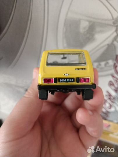 Ваз 2121 нива 1:43