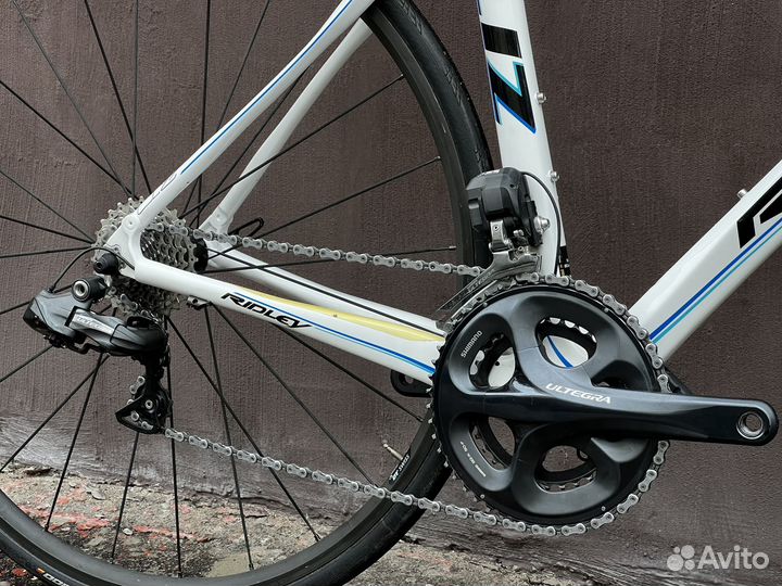 Карбоновый XS Ridley Liz (Di2, DT Swiss)