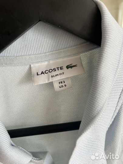 Футболка поло lacoste