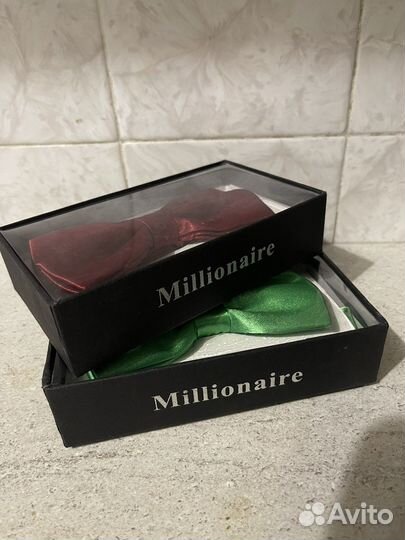 Галстук бабочка, новые