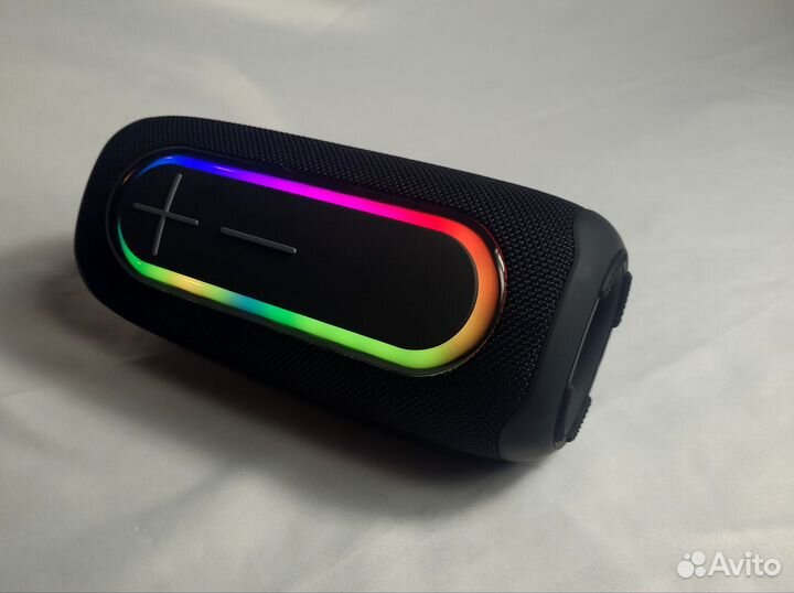 Портативная колонка hopestar 20w с подсветкой