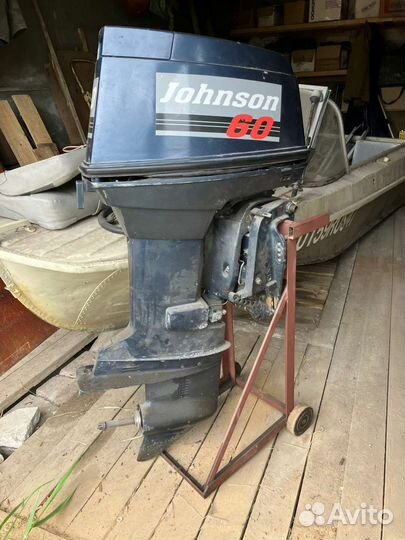 Джонсон + казанка 5м