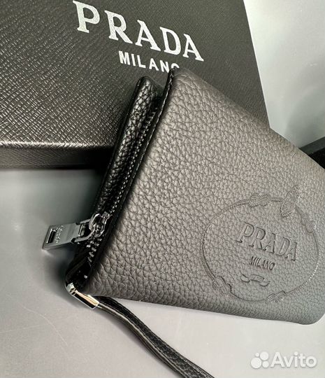 Клатч мужской prada