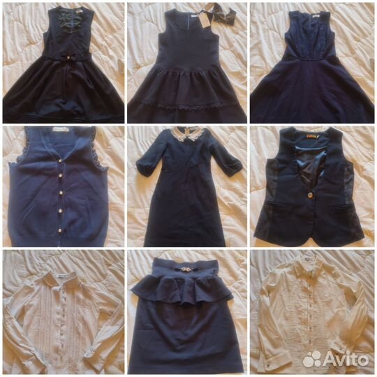 Школьная форма для девочки