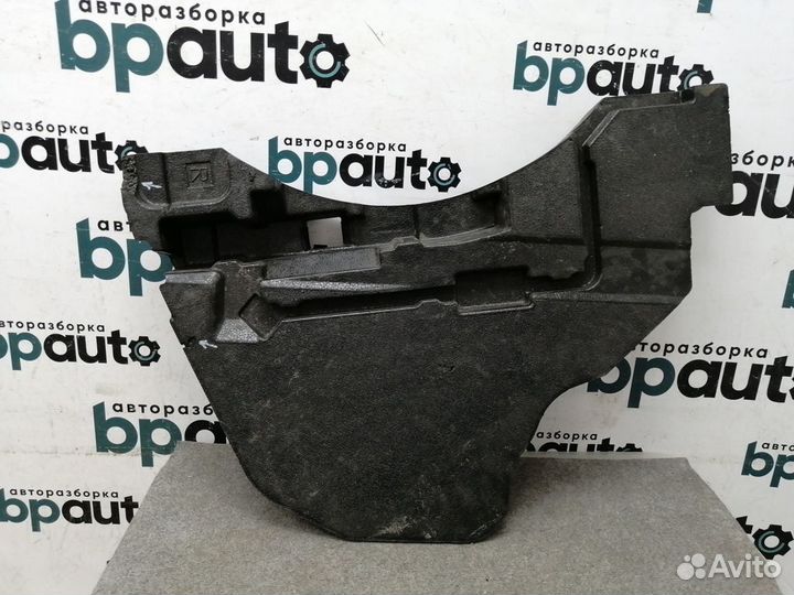 Ящик инструмента в багажник правый пенопласт