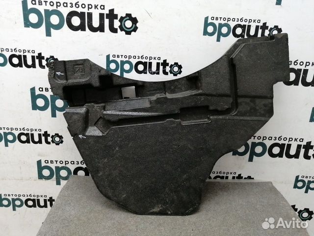 Ящик инструмента в багажник правый пенопласт