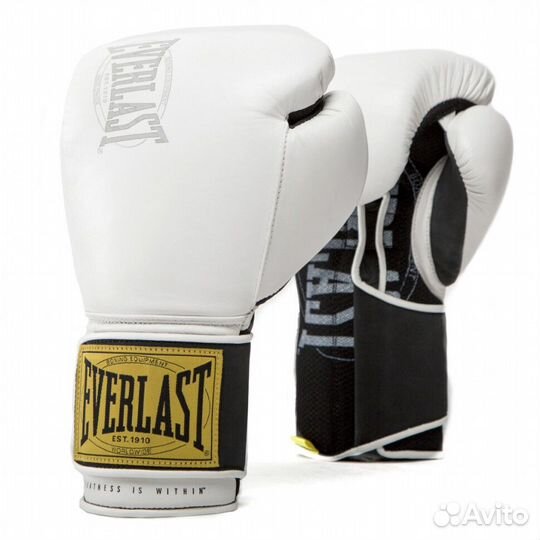 Боксерские перчатки everlast 1910 Classic