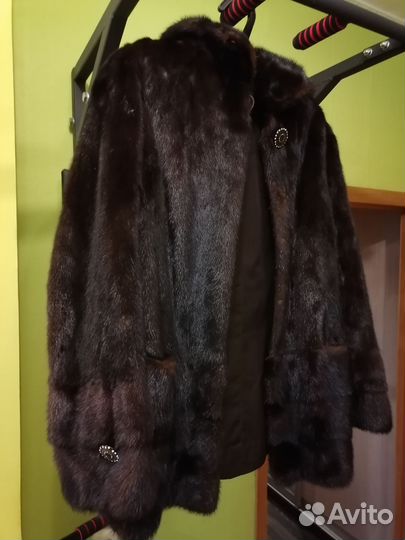 Шуба норковая 48 50