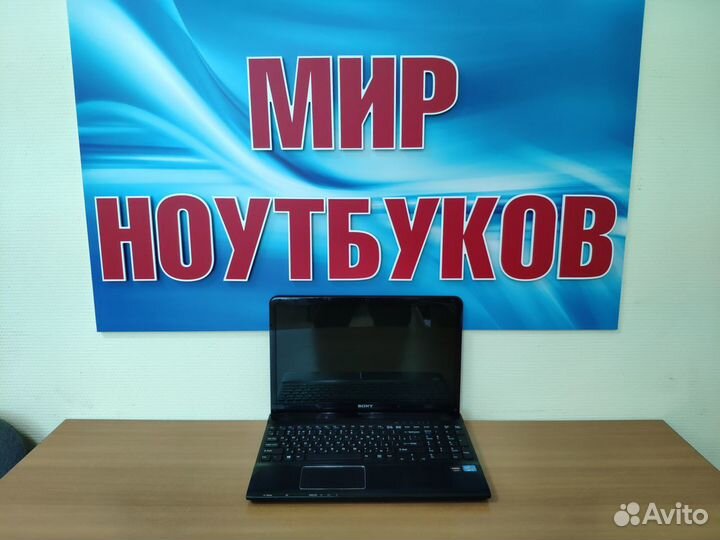 Ноутбук Sony Vaio / Core i3 / ssd+hdd / Radeon