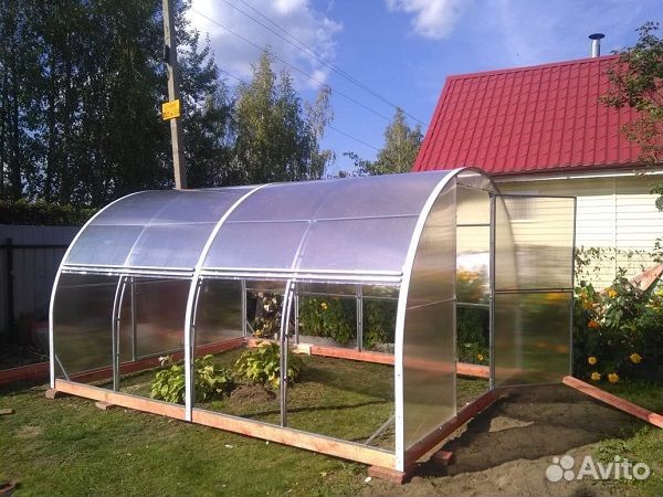 Теплицы арочные (каркас)