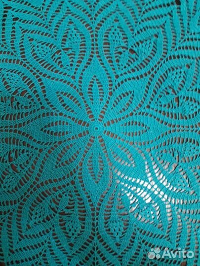 Салфетки на стол круглые