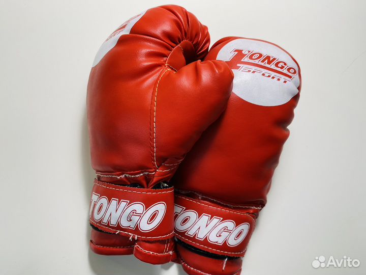 Боксерские перчатки детские tongo sport