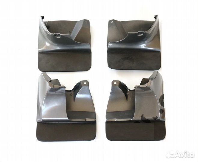 Брызговики Land Cruiser Prado 120 гибкие