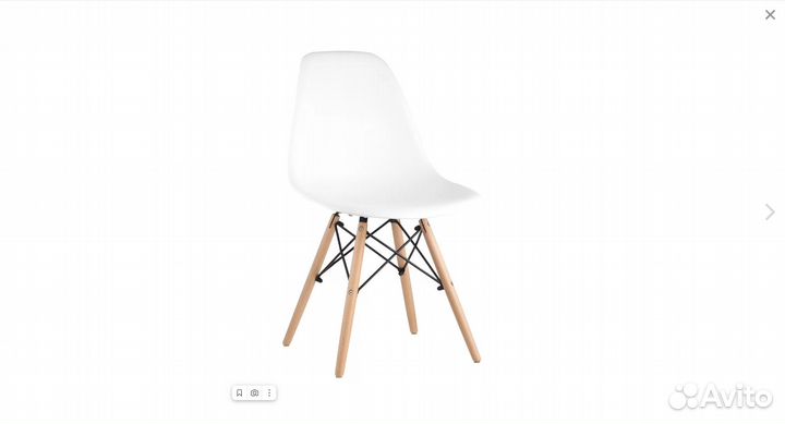 Комплект стульев 2 шт