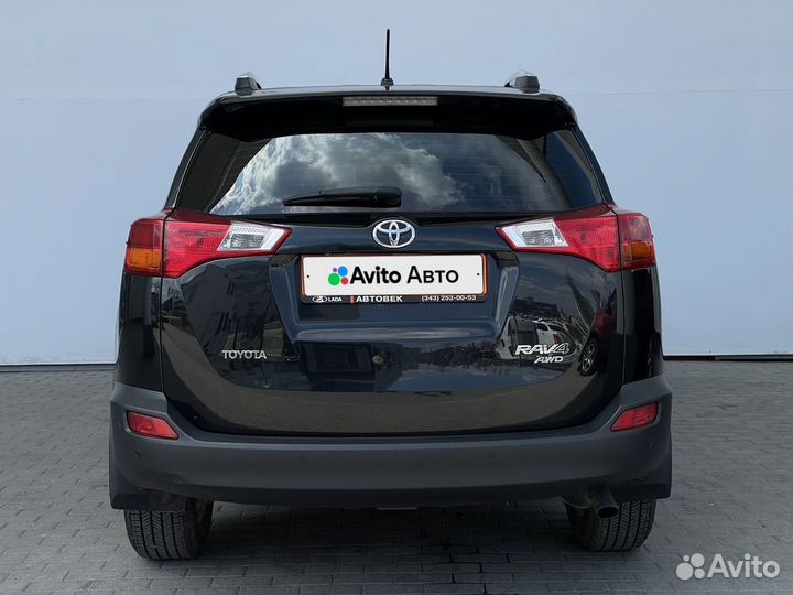 Toyota RAV4 2.0 CVT, 2013, 117 200 км