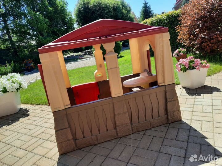 Домик кухня столик Step2 Neat & Tidy